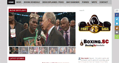 Desktop Screenshot of fightsaga.com
